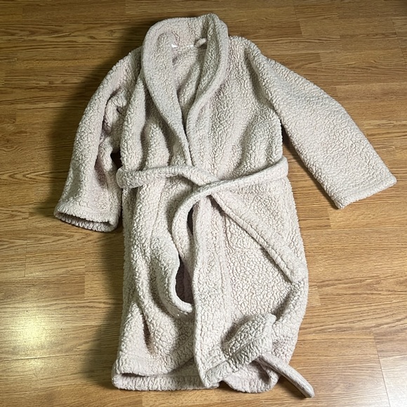 Pottery Barn Cozy Comfort Robe M/L preowned. A543 - Picture 2 of 3